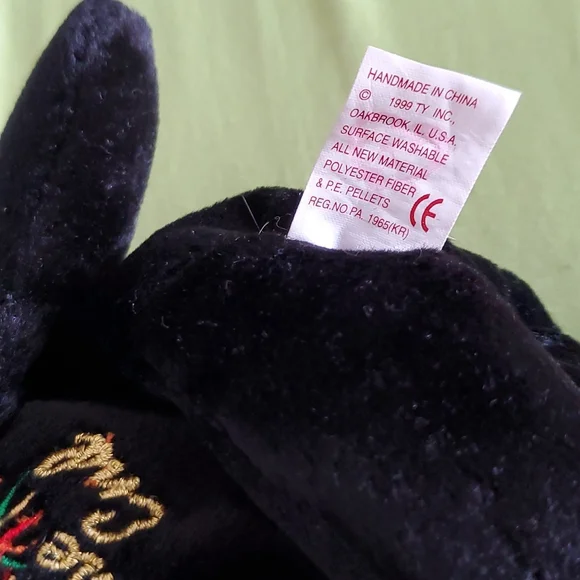 Vintage the end ty beanie bear - Picture 6 of 6